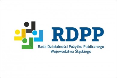  Logo Rady Działalności Pożytku Publicznego Województwa Śląskiego 