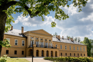  Zespoł Pałacowo-Parkowego w Koszęcinie. fot. arch. UMWS Tomasz Żak 